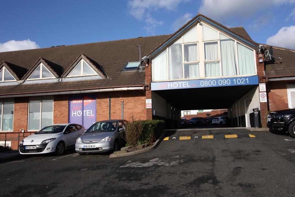 247Hotel.com Oldham Esterno foto